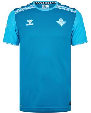Hummel Real Betis Third Shirt 2024 2025 Adults - Blue