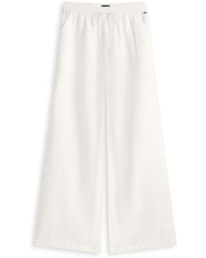 Tommy Hilfiger Straight Leg Trousers - White