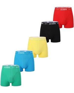 Lee Cooper Essential Boxer Trunk 5-Pack - Blue