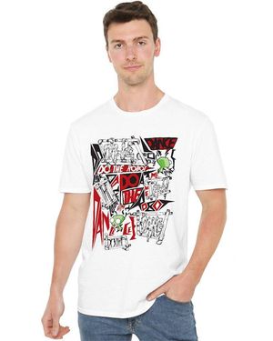 Other Invader Zim Do The Robot Gir T Shirt - White