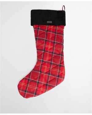 Barbour B.Li Xmas Stocking Sn64 - Red