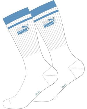 PUMA Crew Socks - Blue