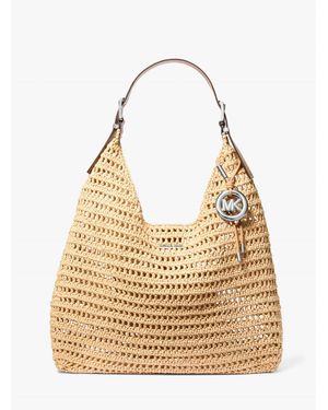MICHAEL Michael Kors Nolita Hobo Bag - Metallic