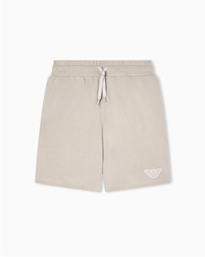 Emporio Armani Loungewear Bermuda - Natural
