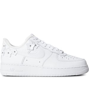 Nike Af1 Floral Ld63 - White