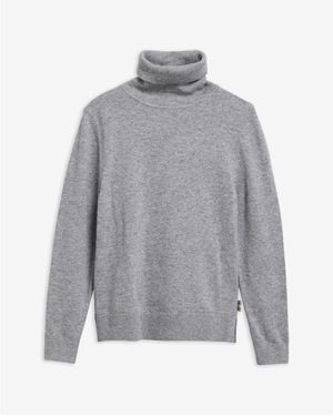 Barbour Pendle Roll-Neck Jumper - Grey