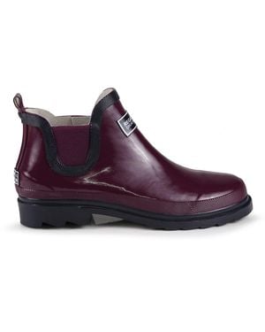 Regatta Lady Harper Ankle Wellington - Purple