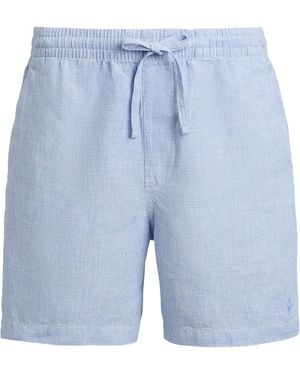 Polo Ralph Lauren Woven Tracksuit Shorts - Blue