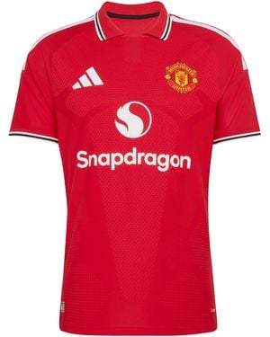 adidas Manchester United Authentic Home Shirt 2026/27 - Red