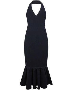 Odd Muse Denim Long Maxi Dress - Blue