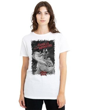 Other Interview With The Vampire La Famille Mono Poster - White