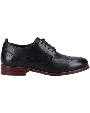 Hush Puppies Natalia Brogue - Black