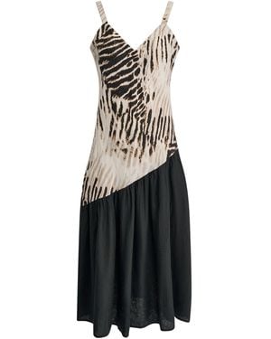 DKNY Long Maxi Dress - Black