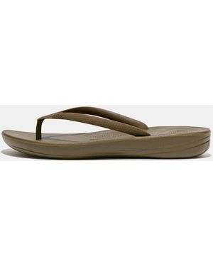 Fitflop Iqushion Flip-Flop - Green