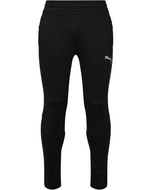 PUMA Evostripe Closed Hem Fleece Joggers - Black