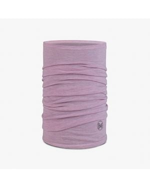 Buff Merino Midweight Neckwarmer Adults - Purple
