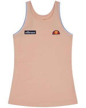 Ellesse Danvers Tank Vest - Pink
