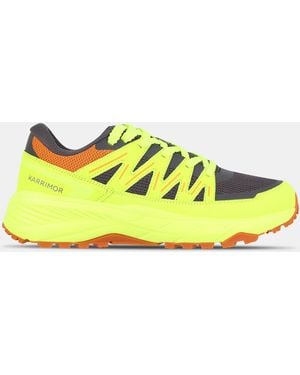 Karrimor Caracal Trail Trainers - Yellow