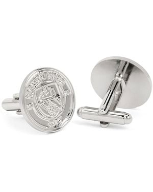 Team Officially Licensed Plated Cufflinks - Metallic