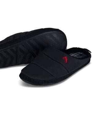 Farah Slippers- Tommer - Black