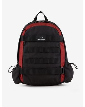 ARMANI EXCHANGE Backpack - Black