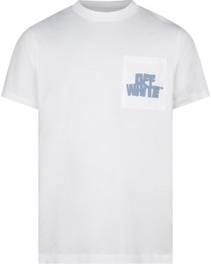 Off-White c/o Virgil Abloh Off Slm Fit Hand Arr - White