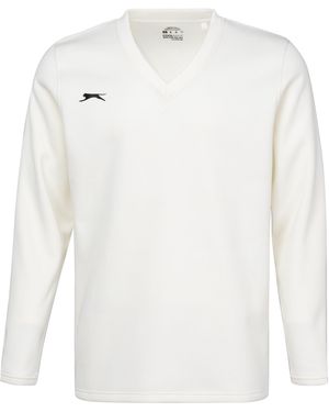 Slazenger 1881 Aero Jumper - White