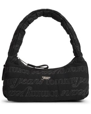 Tommy Hilfiger Shoulder Bag - Black