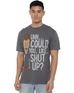 Other Mtv Could You Like Shut Up? Adult T Shirt - Grey