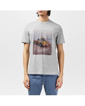 Jacob Cohen Jacob Costina Graphic Tee - Grey