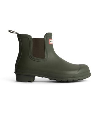 HUNTER Original Chelsea Boot - Green