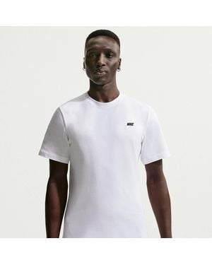 Nike Sportswear Club T-Shirt - White