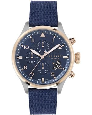 Ted Baker Fulmaar Watch - Blue