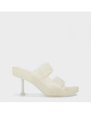 Balenciaga Flat Sandals - White