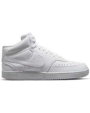 Nike Court Vision Mid Next Nature - White