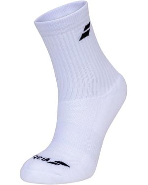 Babolat Tennis Socks 3 Pack - Blue