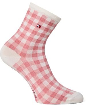 Tommy Hilfiger 2-Pack Ankle Socks - Pink