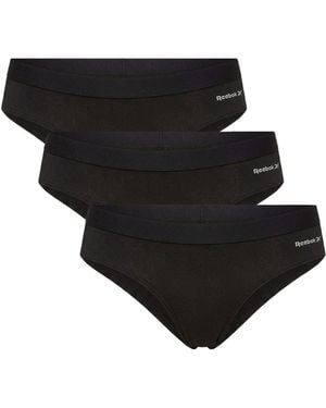 Reebok 3 Pack Briefs Austine - Black