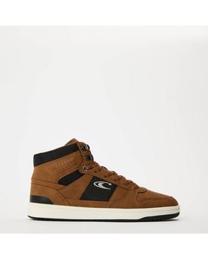 O'neill Sportswear Antilope Hills Mid High-Top Trainers - Brown