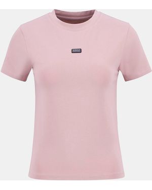 Barbour Imogen T-Shirt - Pink