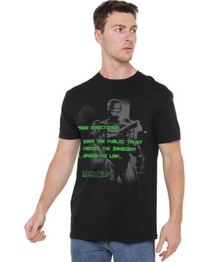 Other Robocop Prime Directives T Shirt - Black