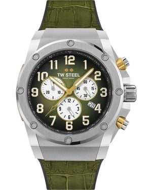 TW Steel Ace Analogue Quartz Watch - Metallic