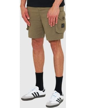 Marshall Artist Arniston Chino Shorts - Green