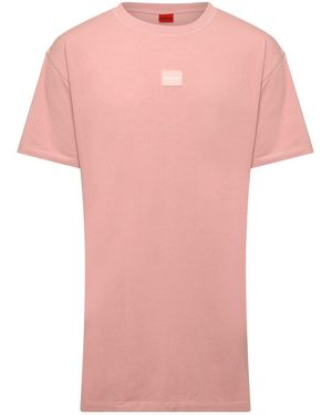 HUGO Nite Nighty 10272272 02 Night Dress - Pink