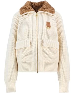 Barbour Marla Bomber Jacket - Natural