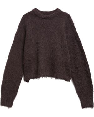Barbour B.Int Gea Knitted Ju Ld64 - Brown