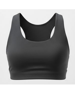 Usa Pro Medium Impact Cross Back Bra - Green