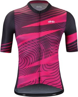 Dhb Blok Short Sleeve Jersey 3.0 - Purple