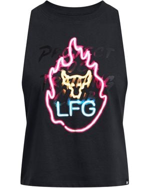 Under Armour Neon Flame Performance Gym Vest - Black