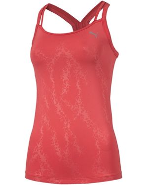 PUMA (12) Wt All Eyes On Me Vest - Red